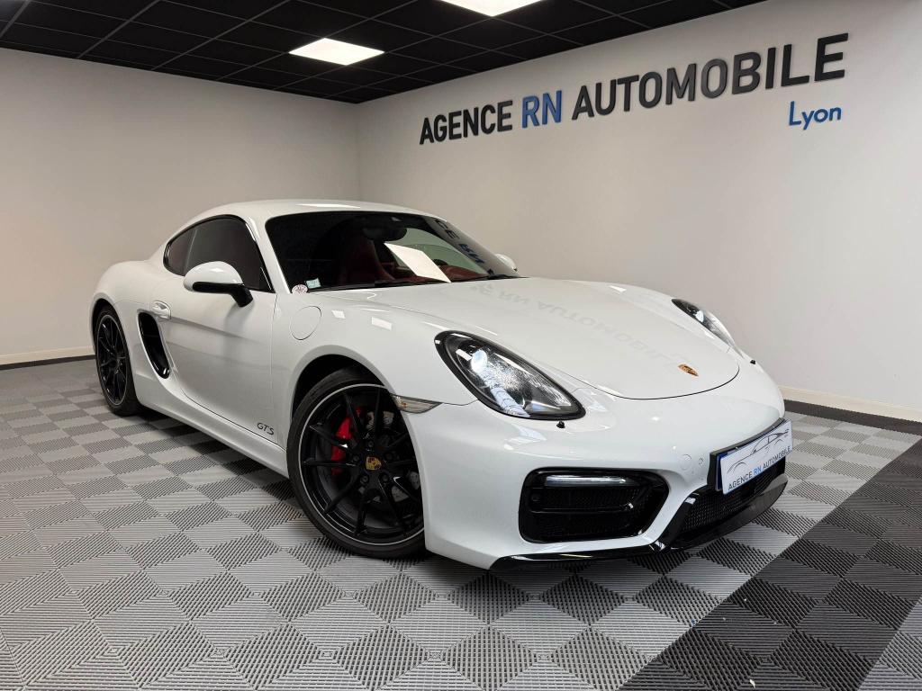 PORSCHE CAYMAN