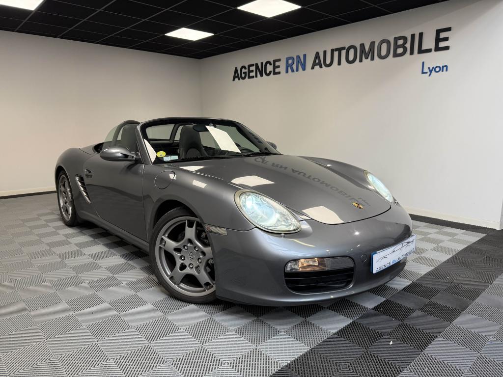 PORSCHE BOXSTER