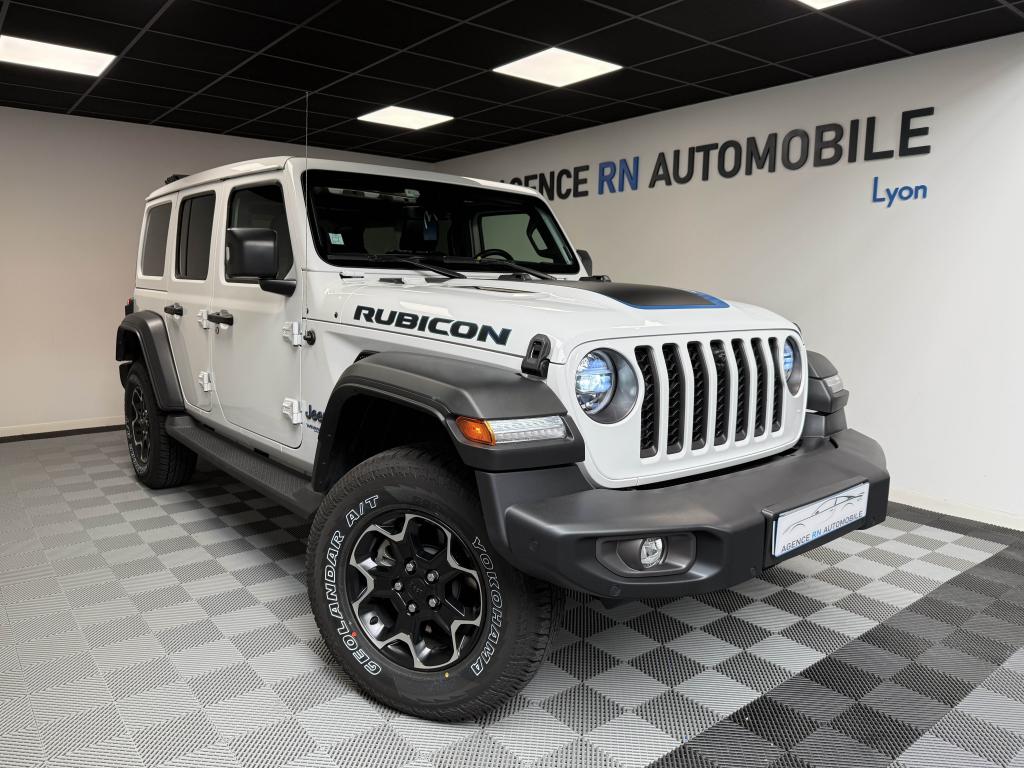 JEEP WRANGLER 2.0i T 4xe 380 ch Unlimited Rubicon BVA8