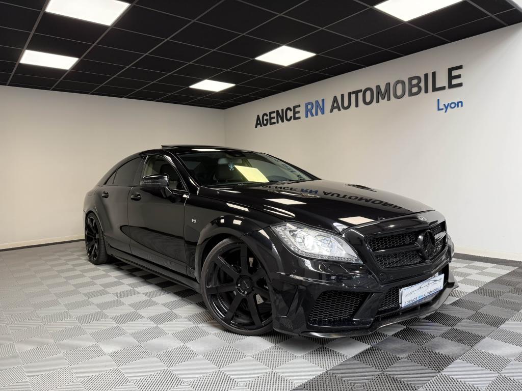 MERCEDES CLS 350 CDI 265 ch Pack 63 AMG - 7G-DCT