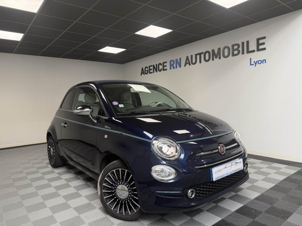 FIAT 500C 1.2 69 ch Riva Dualogic