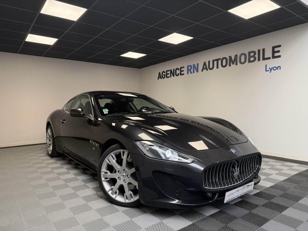 MASERATI GRANTURISMO 4.7i V8 460 ch BVA F1