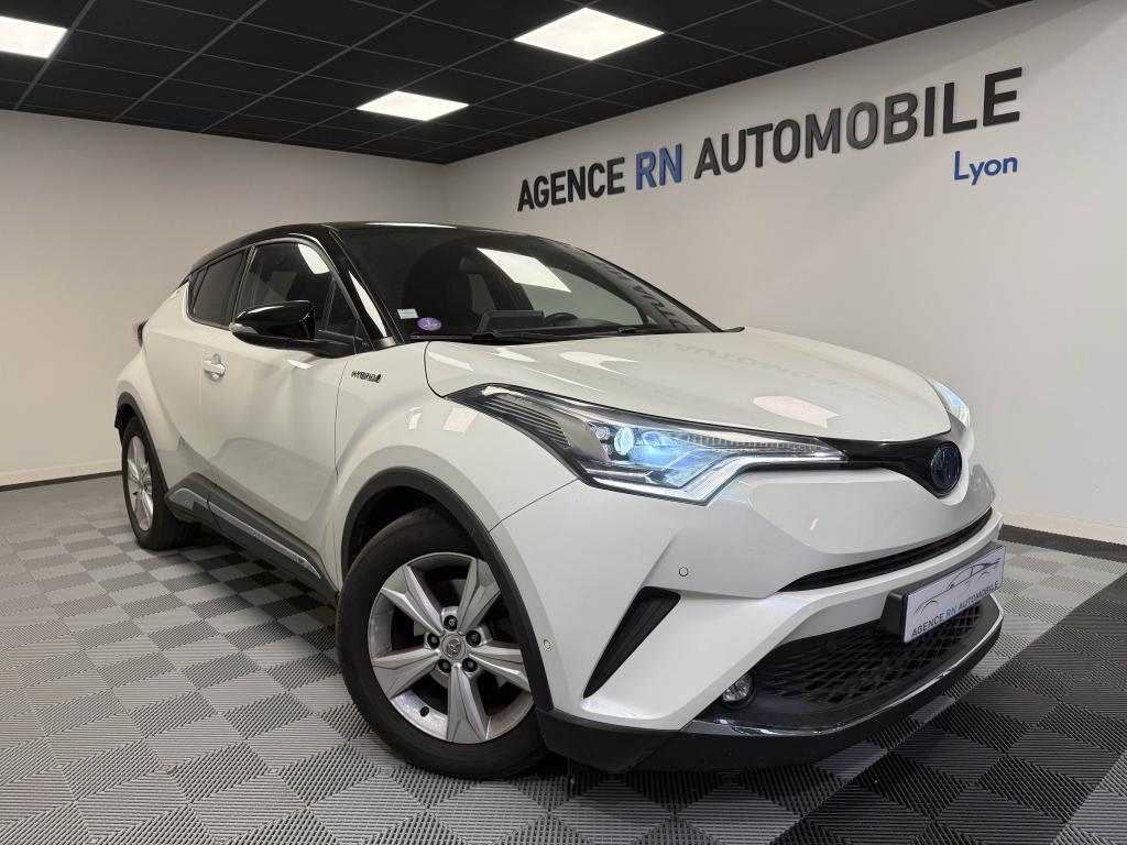TOYOTA C-HR Hybrid 1.8 122 ch JBL Edition BV e-CVT