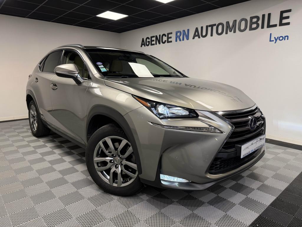 LEXUS NX 2.5L 300h 197 ch Luxe  4WD  BV E-CVT
