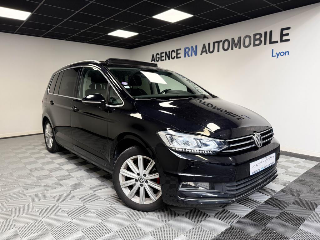 VOLKSWAGEN TOURAN 1.4 TSI BlueMotion 150 ch Confortline DSG 7