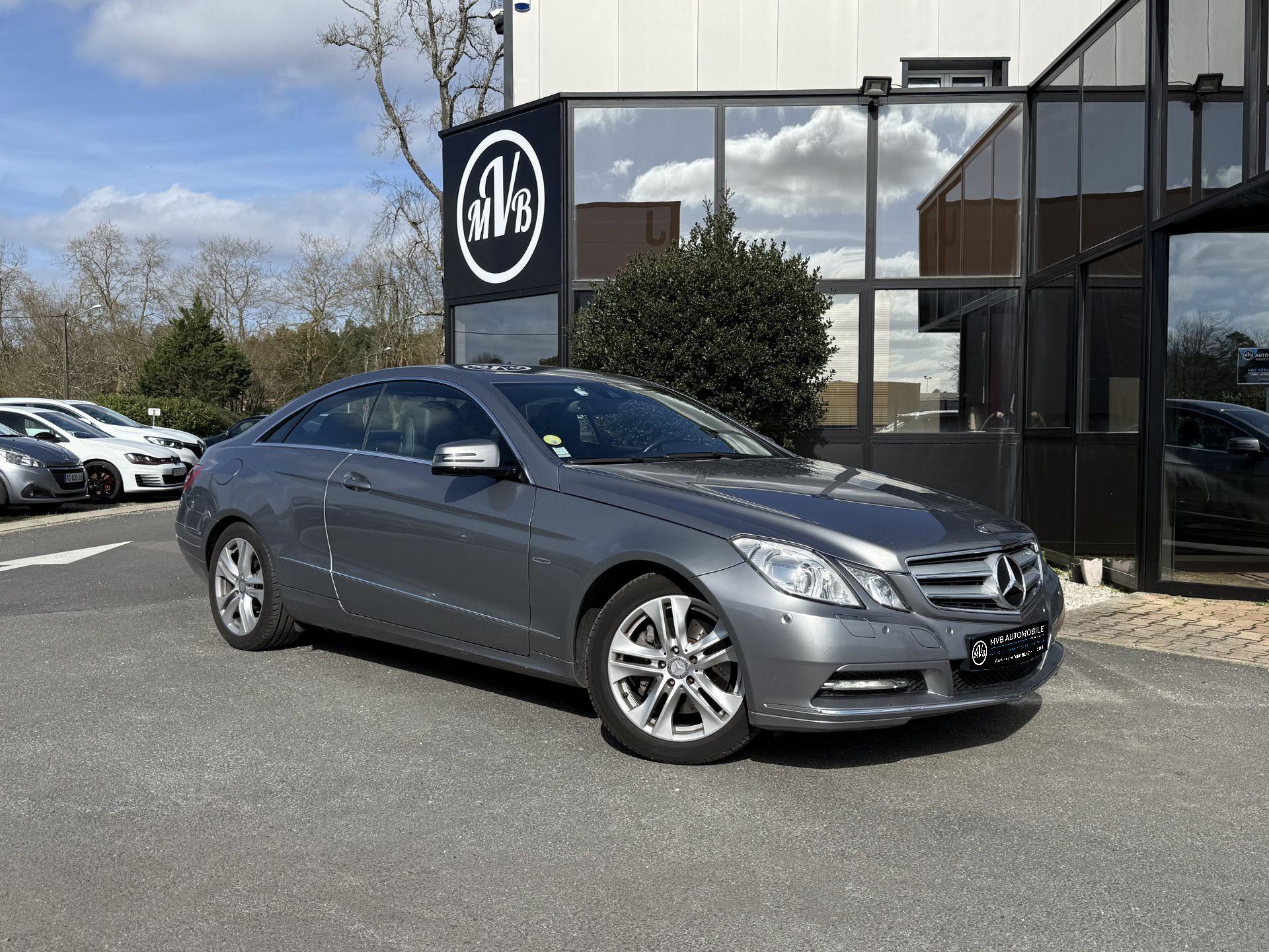 MERCEDES CLASSE E