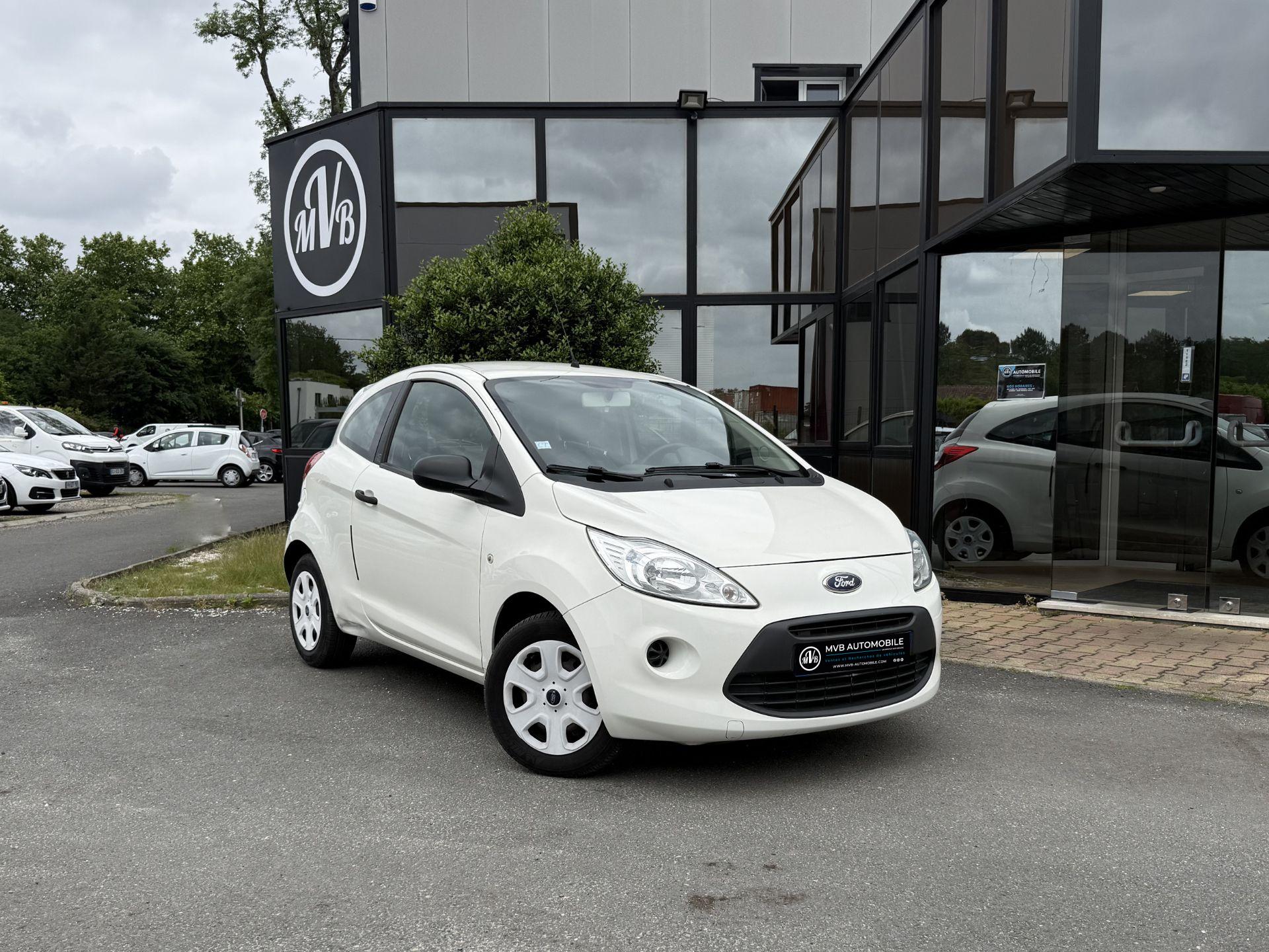 FORD KA 1.2i - 69 S&S  II BERLINE Titanium