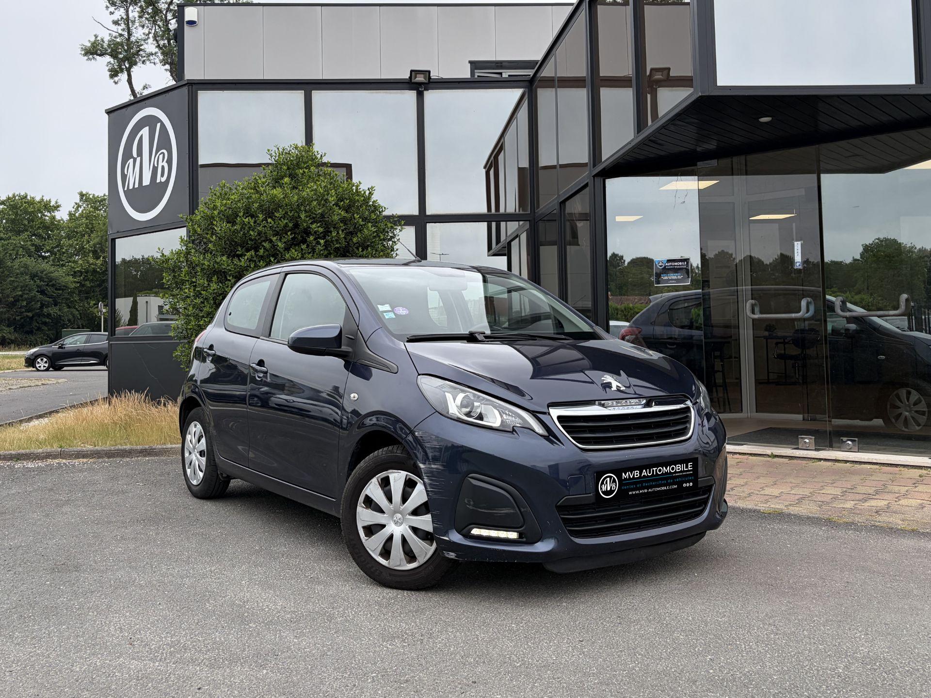 PEUGEOT 108 1.0 VTi - 68  BERLINE Active
