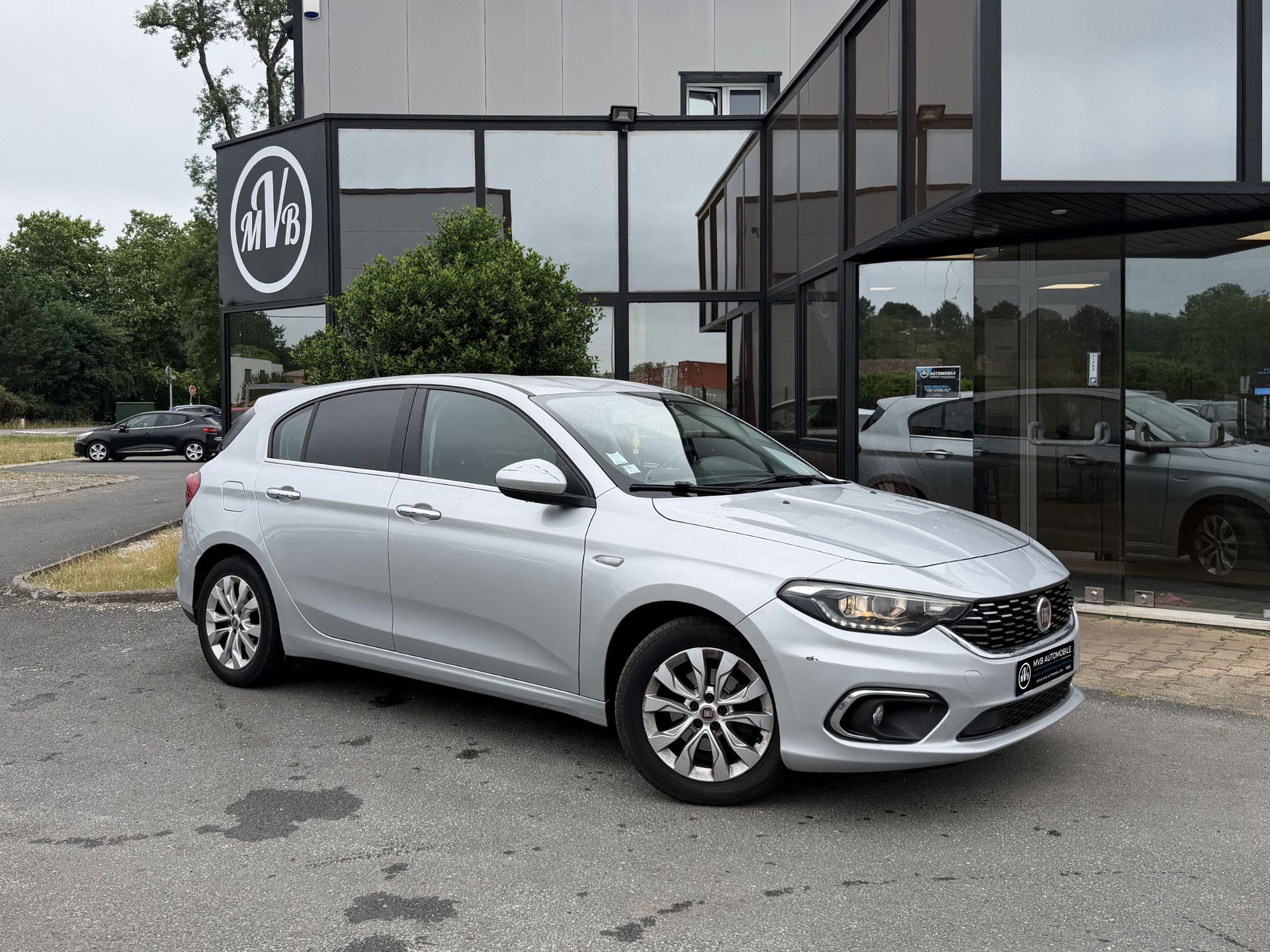 FIAT TIPO 1.6 MultiJet Business - 120 CH - S&S BERLINE 5P
