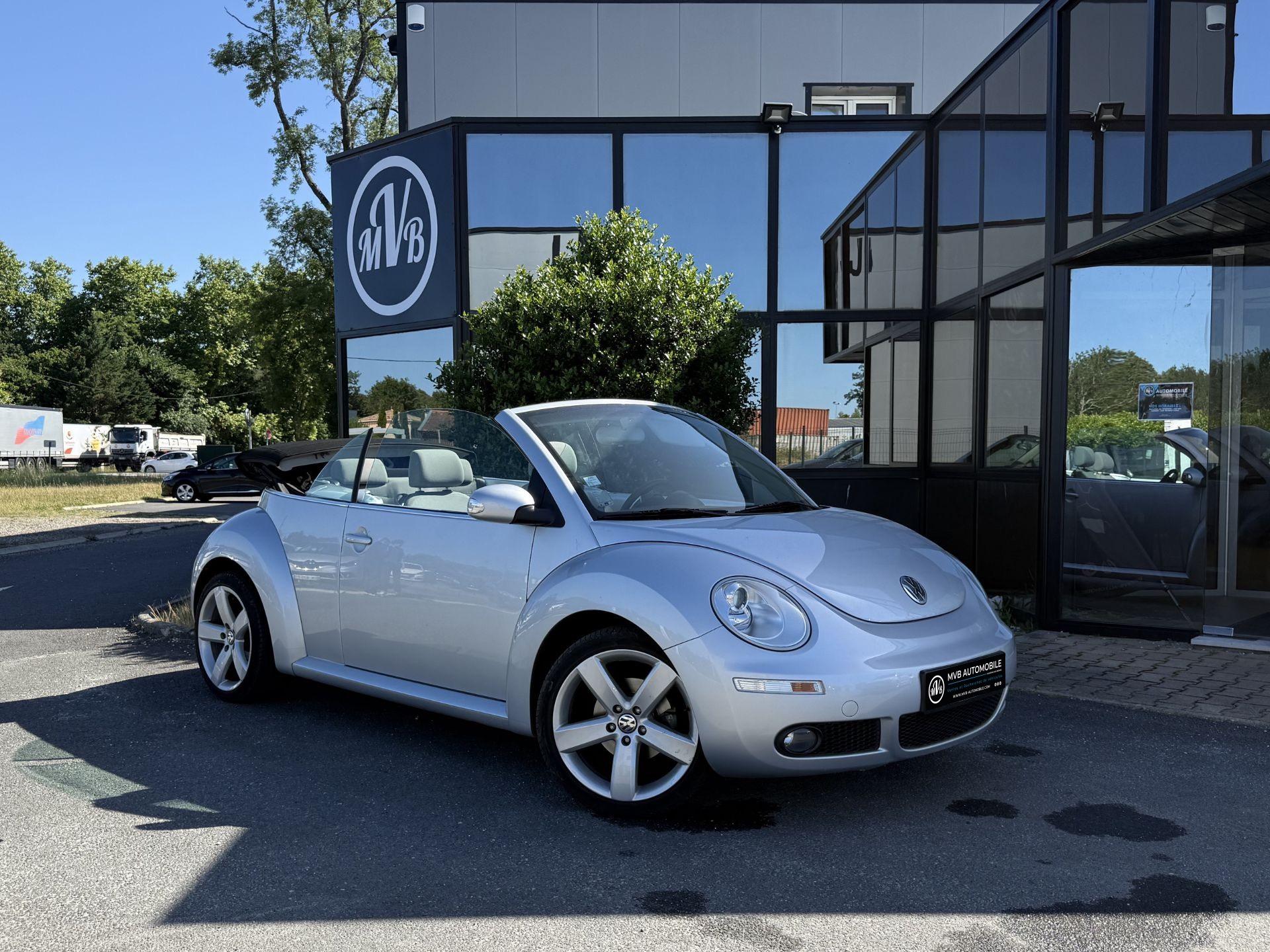 VOLKSWAGEN NEW BEETLE Cabriolet 1.9 TDI - 105 PHASE 2