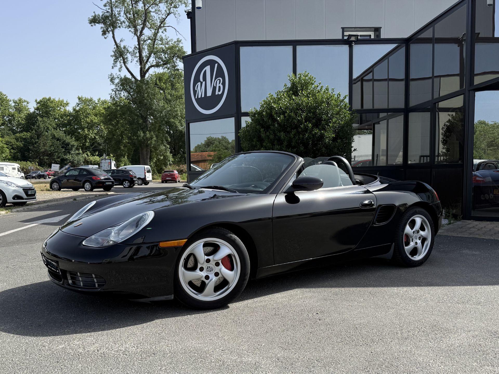 PORSCHE BOXSTER