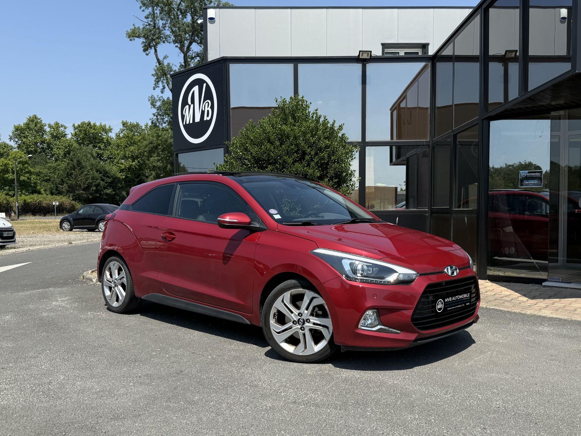 HYUNDAI i20 Creative Coupé 1.0 T-GDi - 120 CH Toit ouvrant