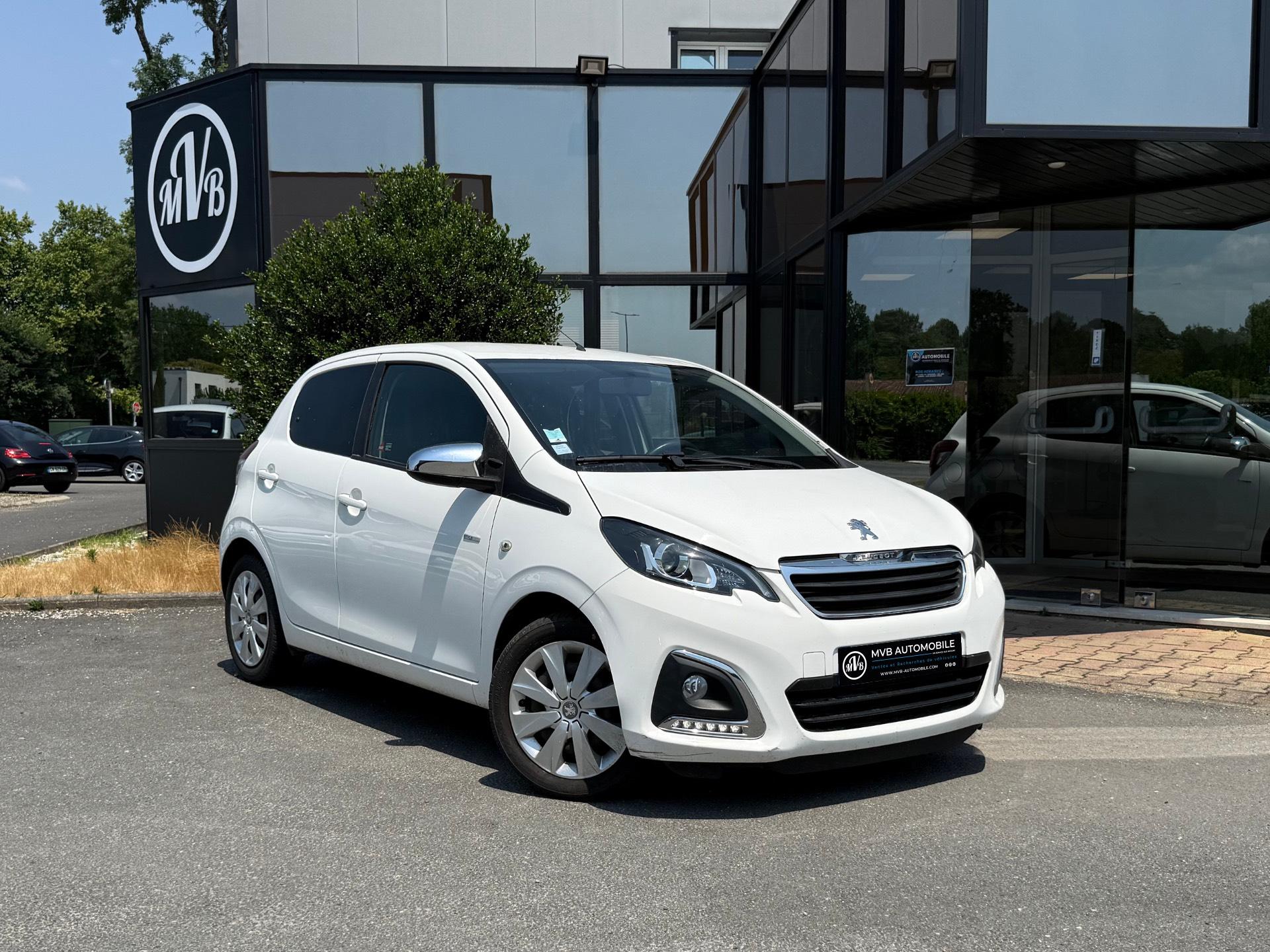 PEUGEOT 108 1.0 VTi - 72 S&S   Style