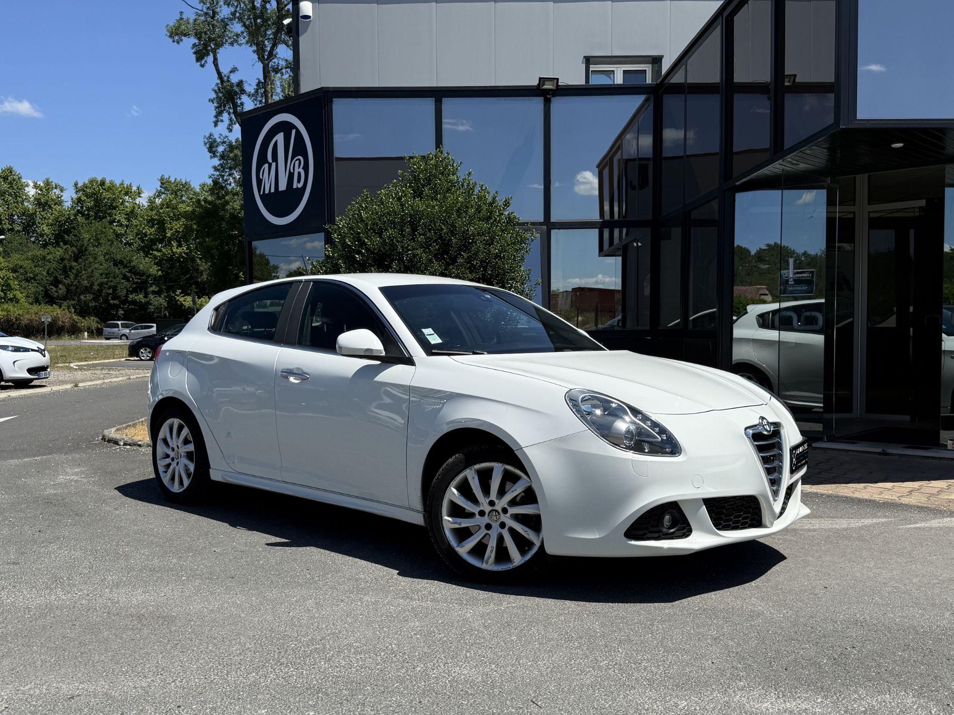 ALFA ROMEO GIULIETTA 2.0 JTDM - 140 cv Super PHASE 1