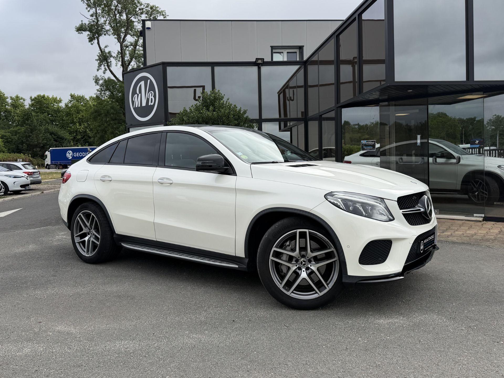 MERCEDES CLASSE GLE Coupé GLE 350 d - BVA 9G-Tronic  COUPE - BM C292 Fascination