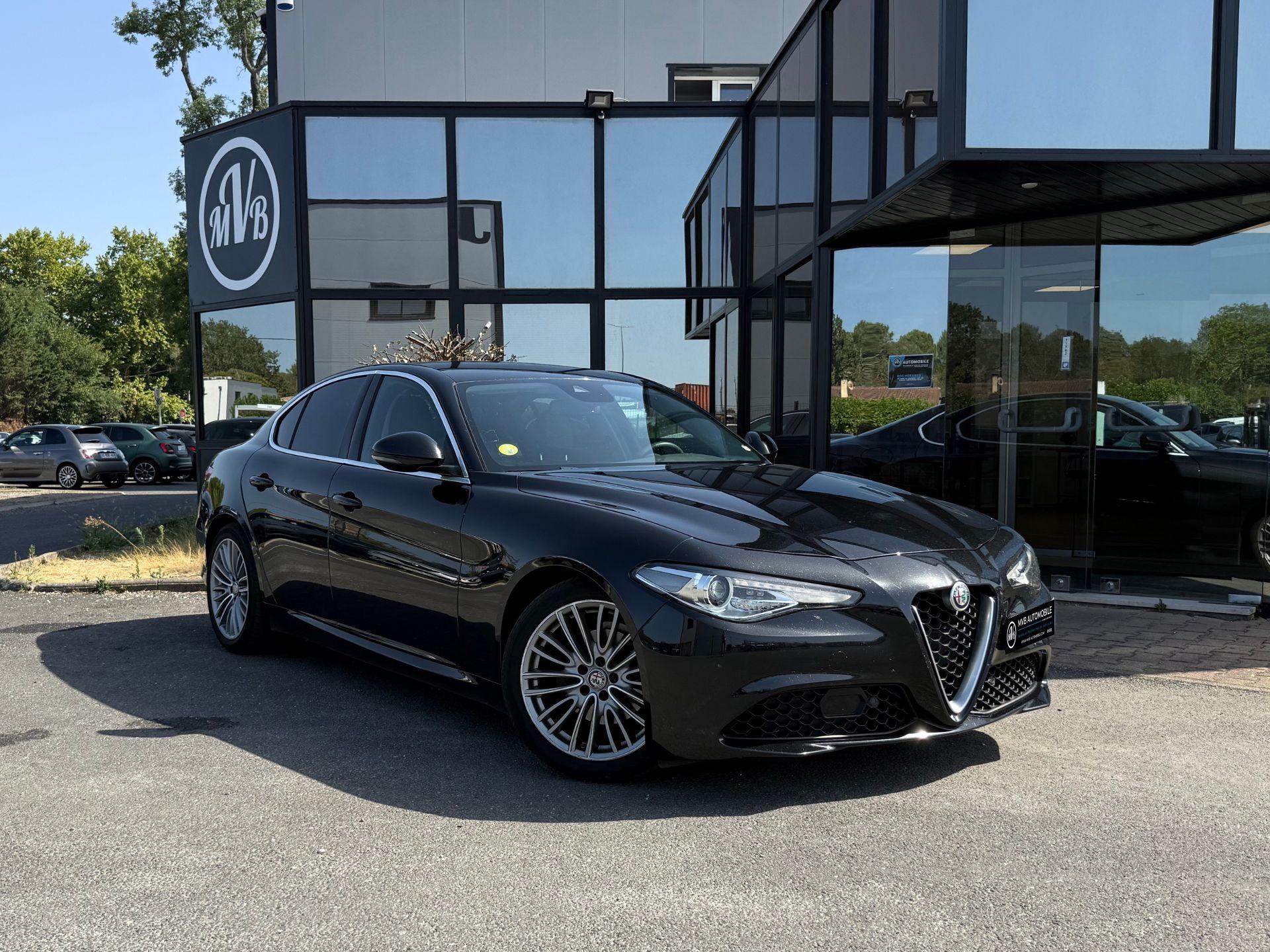 ALFA ROMEO GIULIA 2.2 D - 180 - BVA  Super