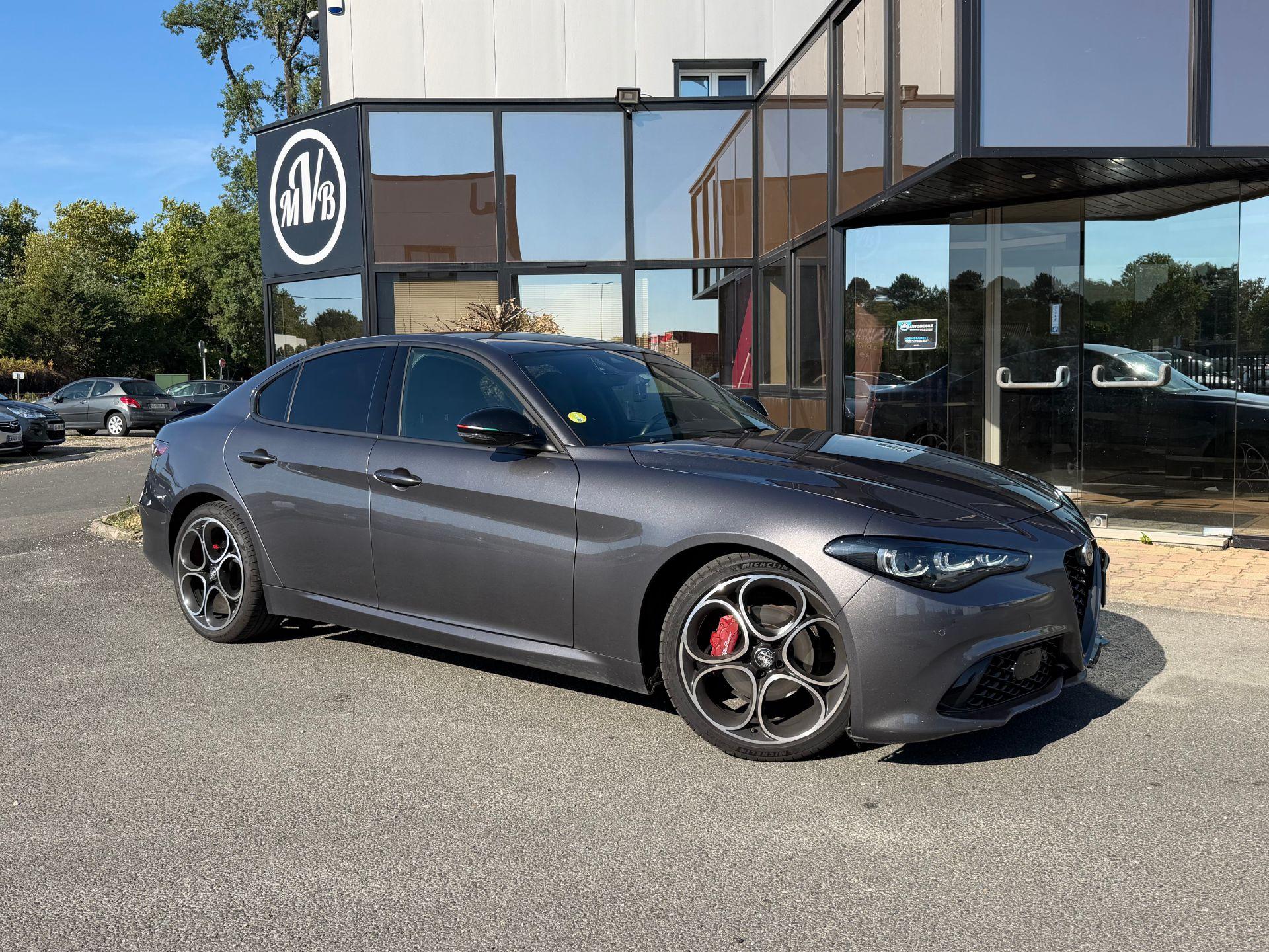 ALFA ROMEO GIULIA 2.2 D Sprint - 160 CH - BVA PHASE 2