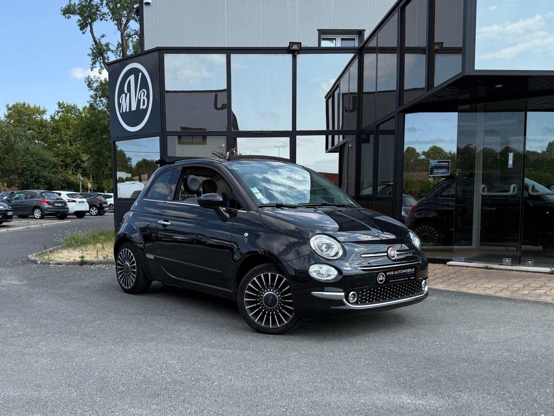 FIAT 500C 1.2i - 69  Club PHASE 2