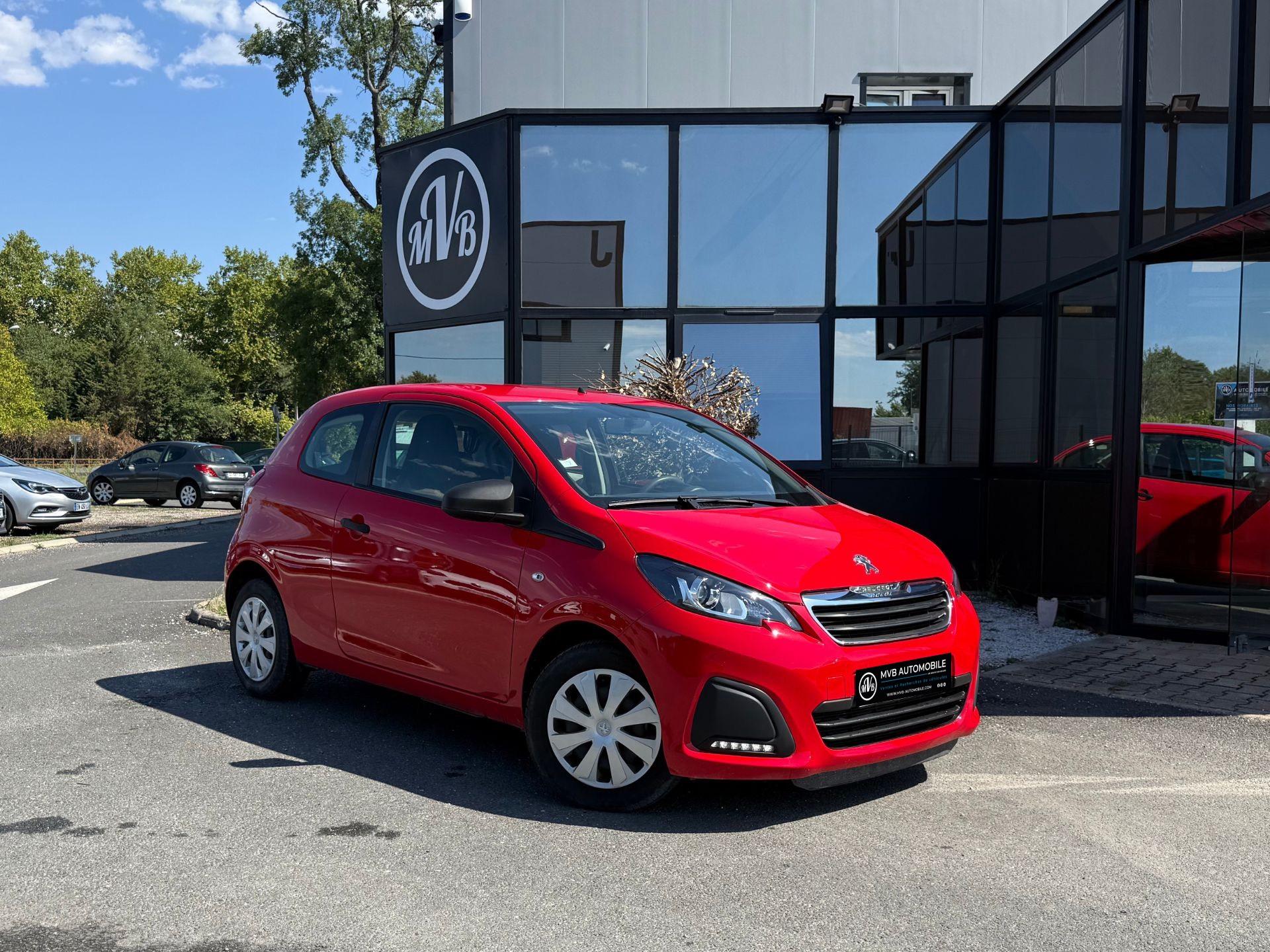 PEUGEOT 108 1.0 VTi - 72  Access