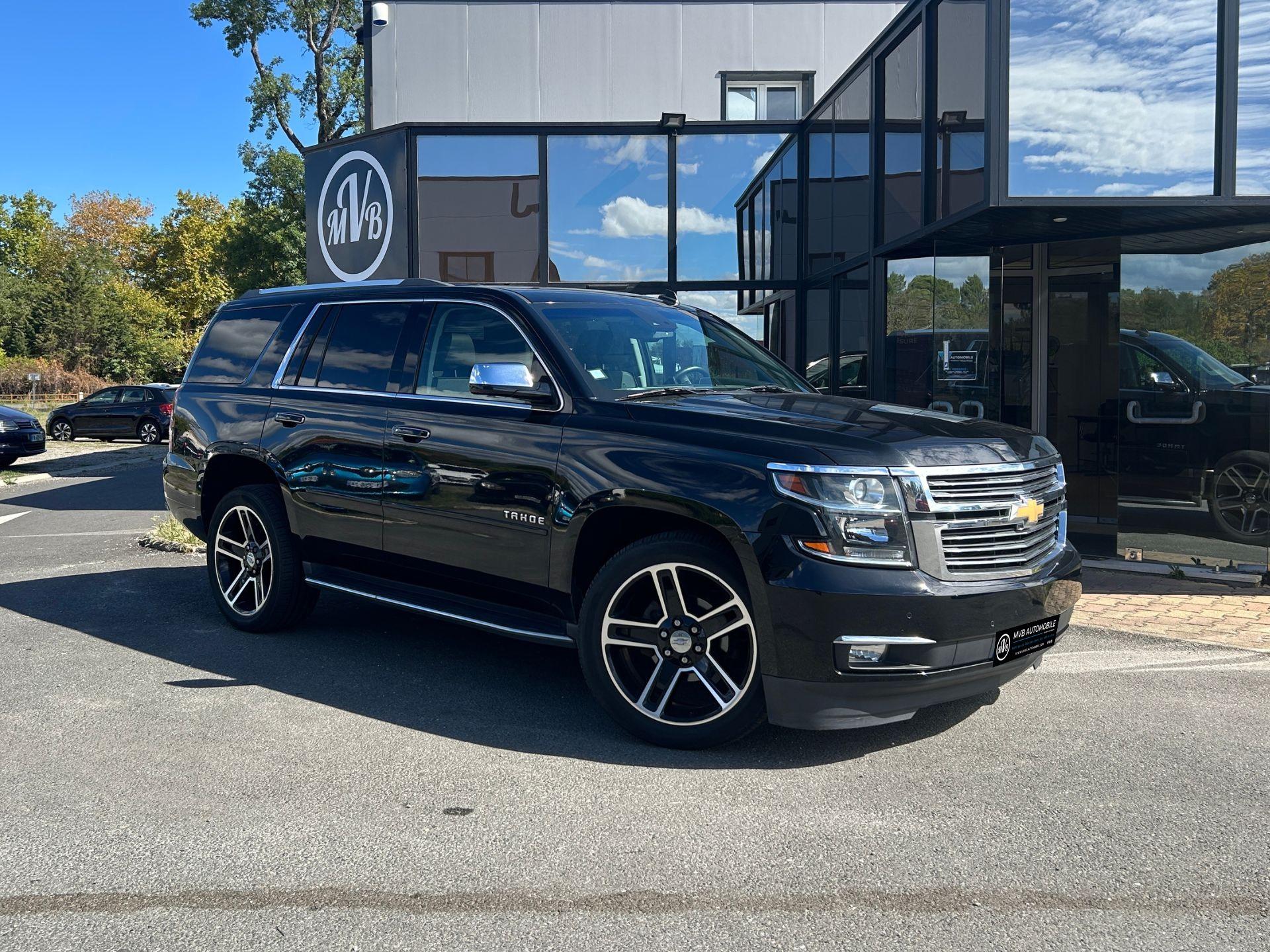 CHEVROLET TAHOE