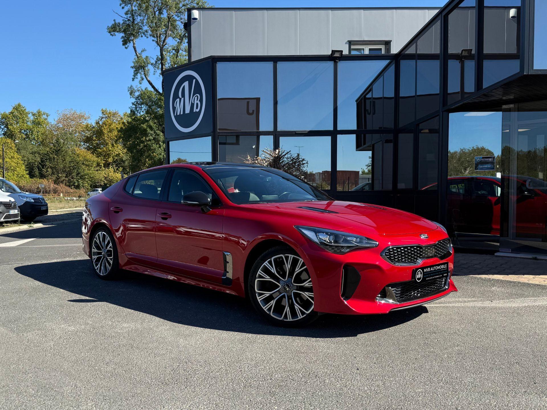 KIA STINGER GT Line Pack Premium 2.0 T-GDI - 245 Ch