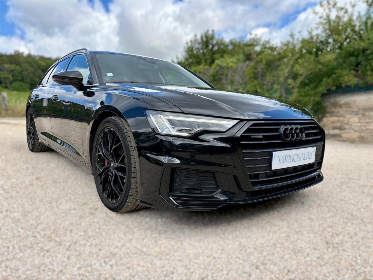AUDI A6 AVANT Avant Quattro 2.0 55 TFSI e - 367 ch - BV S-tronic  AVANT BREAK Compétition