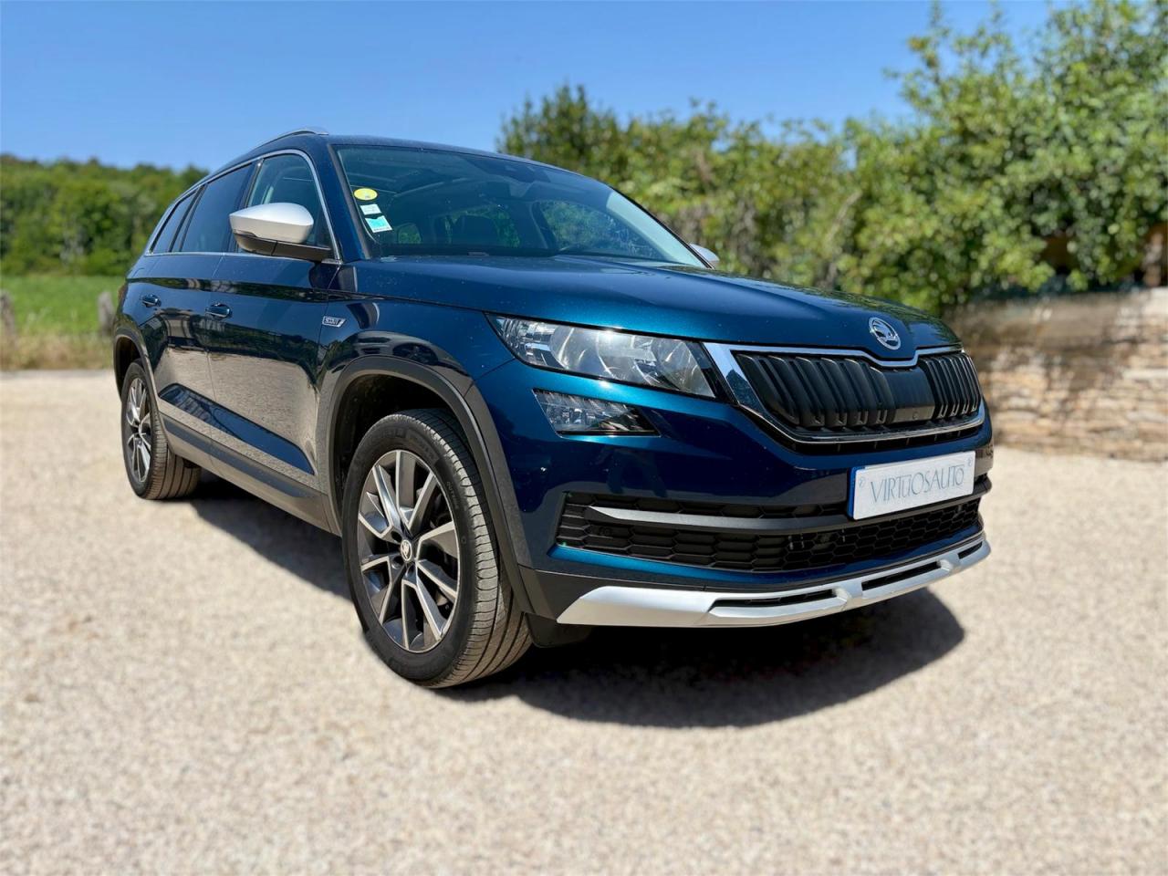 SKODA KODIAQ 2.0 TDI SCR - 150 - BV DSG7 4x4 7pl  Scout