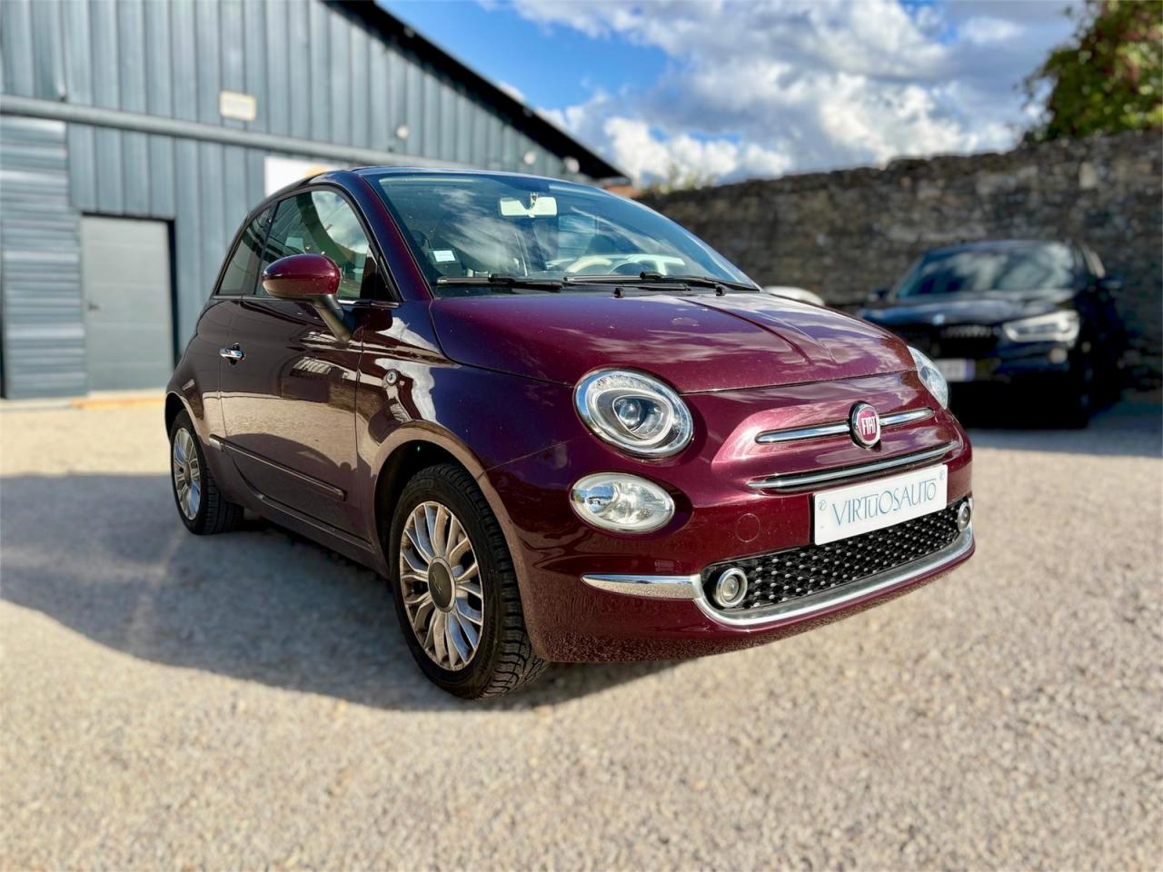 FIAT FIAT 500 1.2i - 69  BERLINE Lounge PHASE 2