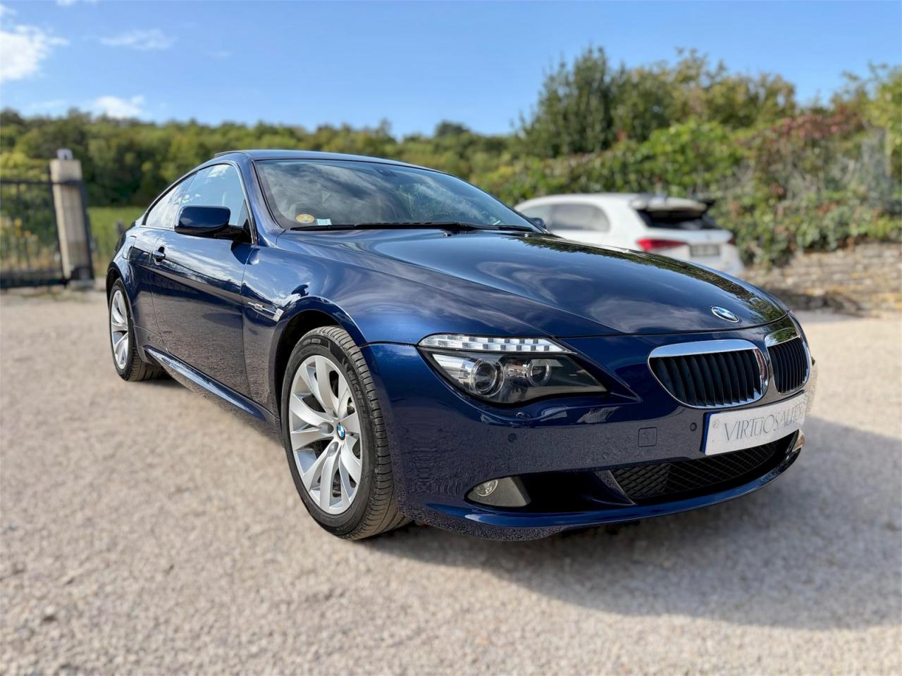 BMW SERIE 6 635d Coupé Luxe - BVA - E63 LCI
