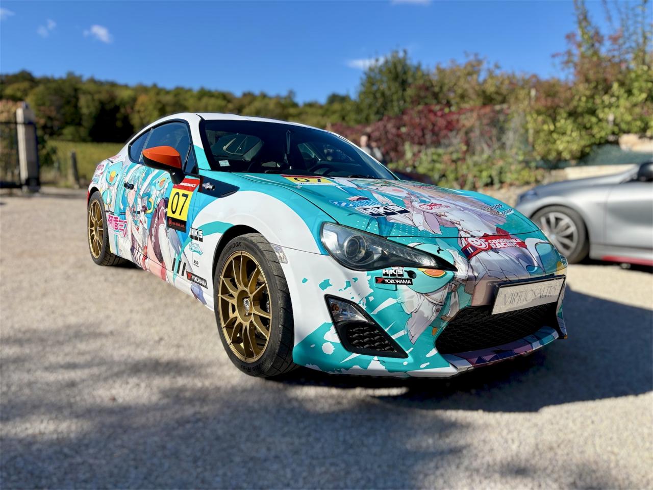 TOYOTA GT86