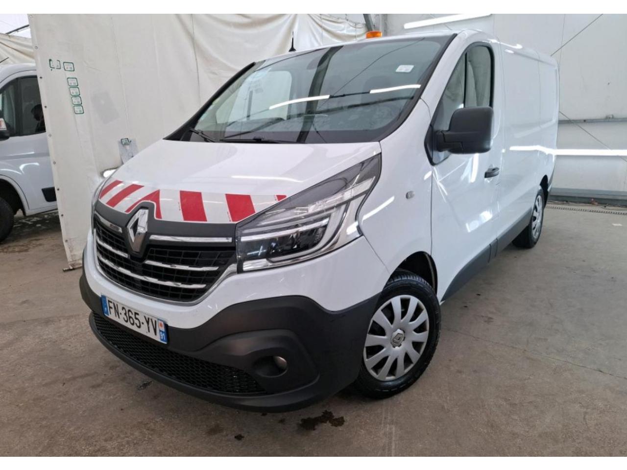RENAULT TRAFIC 2.0 dCi 120ch Grand Confort L1H1 1200 Kg PHASE 2 1ère Main + Histo Complet