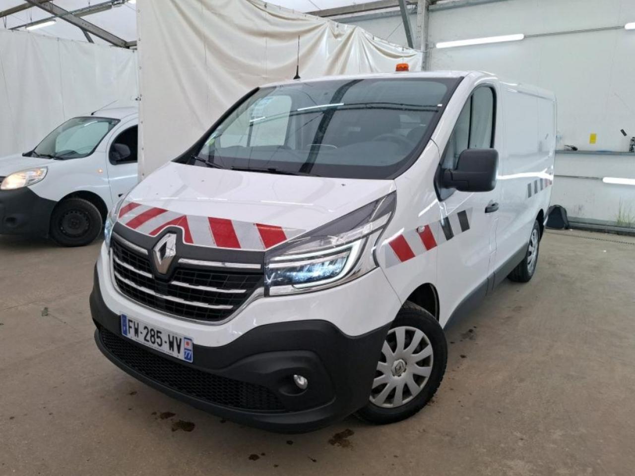 RENAULT TRAFIC 2.0 dCi 120ch Confort L1H1 PHASE 2 1ère Main + Histo Complet