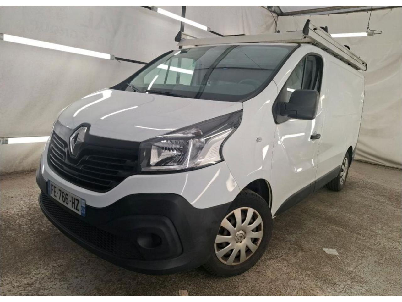 RENAULT TRAFIC 1.6 dCi 95ch S&S Grand Confort L1H1 1ere Main + Histo Complet