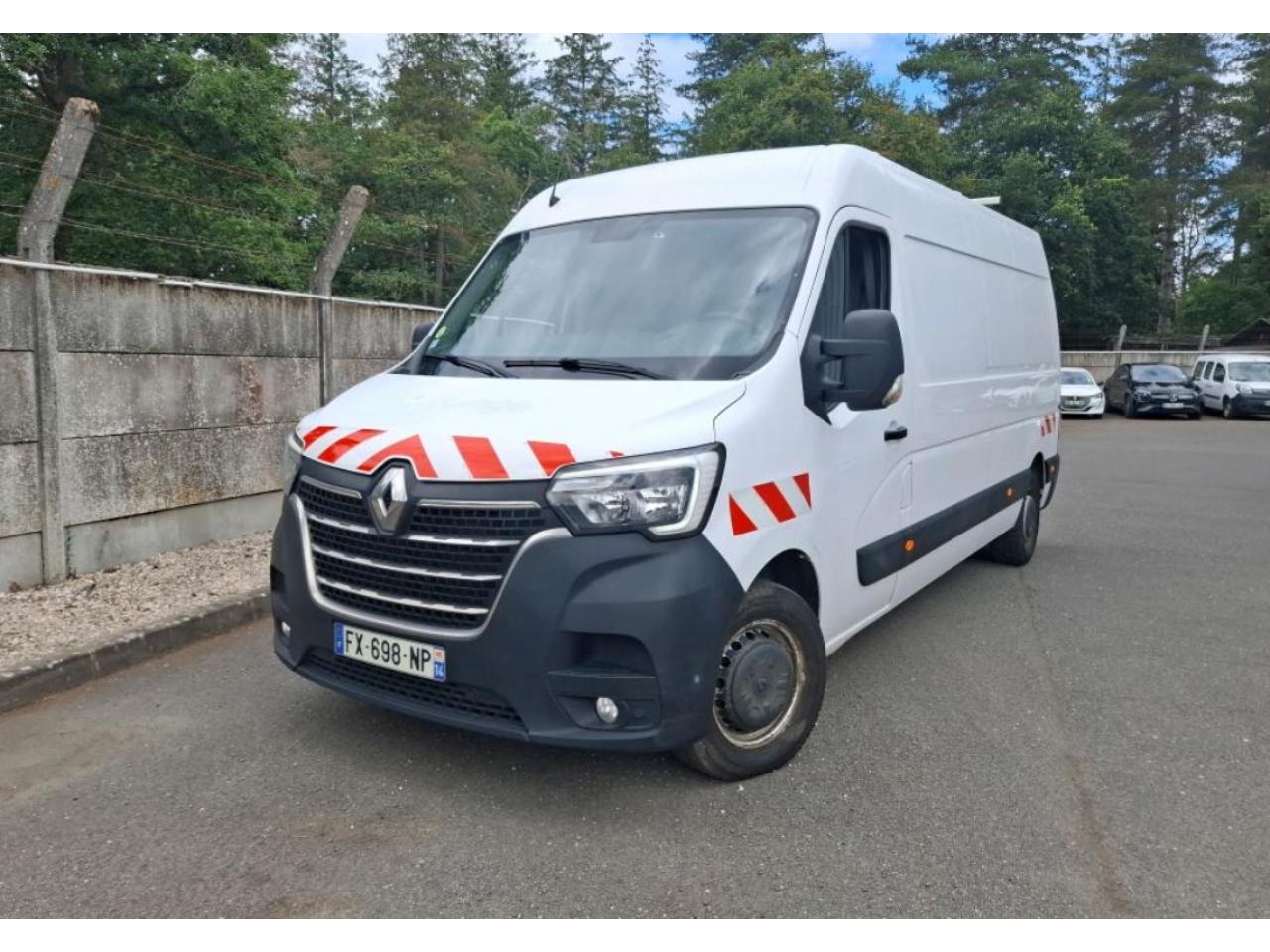RENAULT MASTER Confort F3500 L3H2 2.3 Energy dCi - 150  III FOURGON Fourgon L3H2 Traction PHASE 3