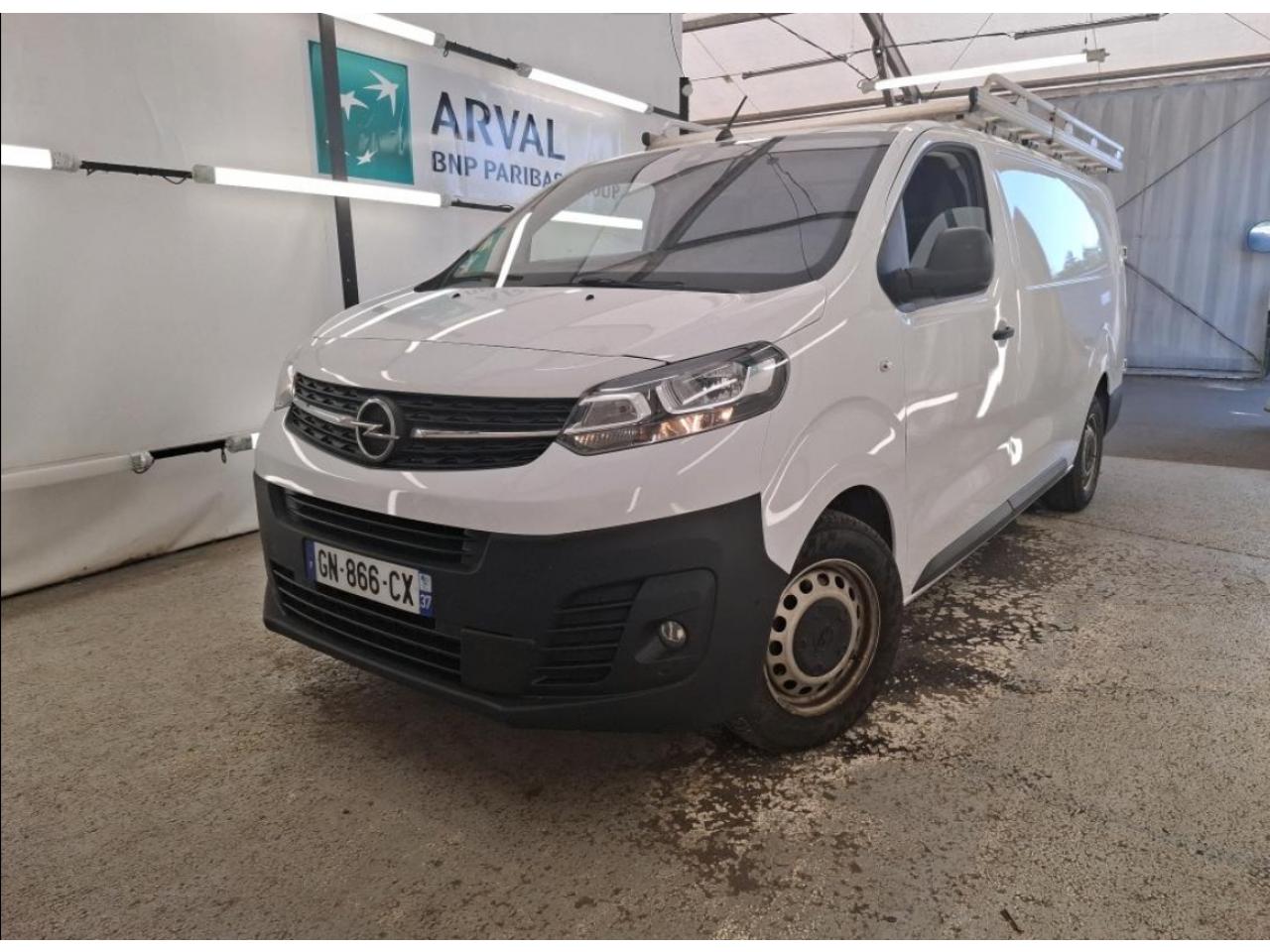 OPEL VIVARO XL 2.0 BlueHDi - 145 - BV EAT8 S&S  FOURGON Pack Business  1ere MAIN + HISTO COMPLET