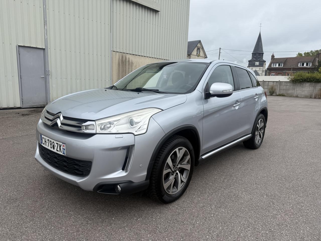 CITROEN C4 AIRCROSS 1.8 HDi 16V 150ch S&S 4x2  Exclusive