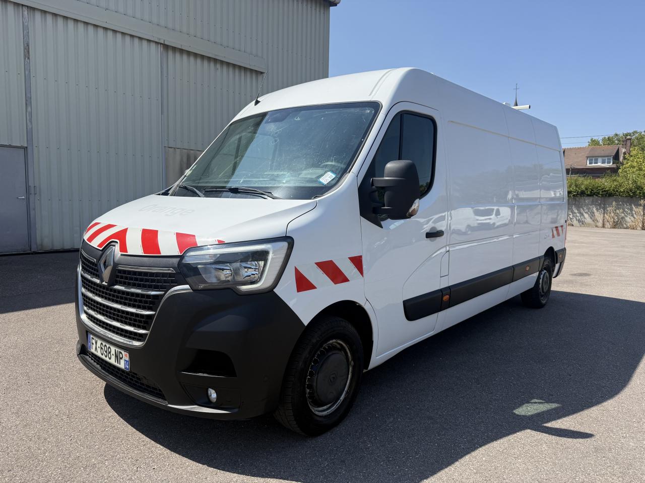 RENAULT MASTER Confort F3500 L3H2 2.3 Energy dCi - 150  III FOURGON Fourgon L3H2 Traction PHASE 3