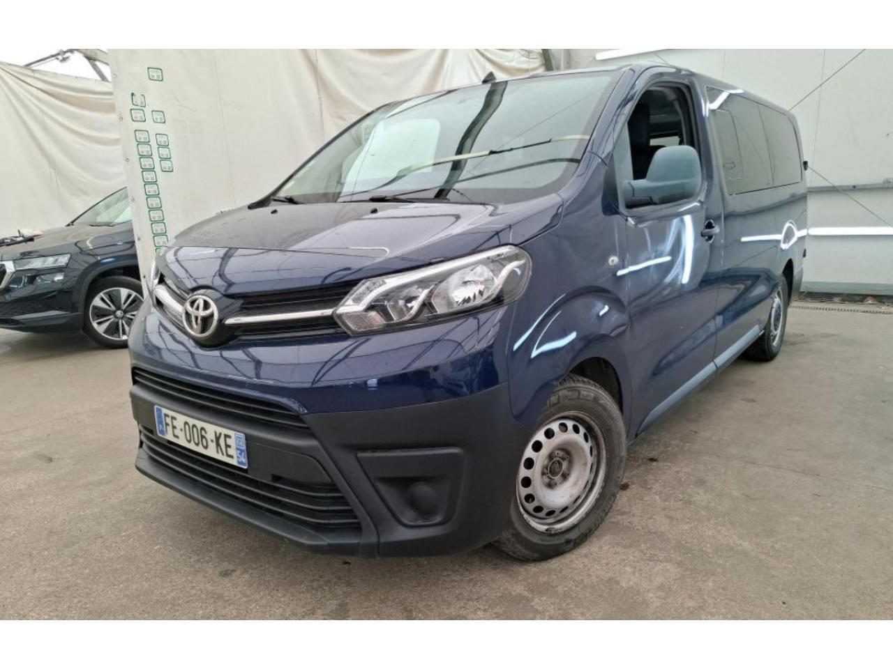 TOYOTA PROACE Verso 120ch D-4D 9places Long Dynamic 1ère Main + Histo Complet