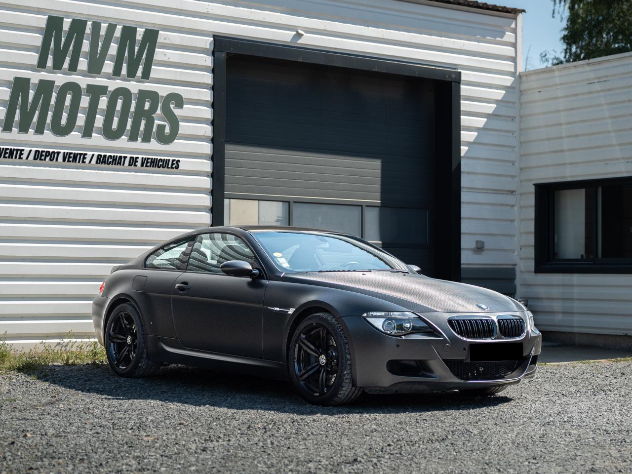 BMW M6 E63 COUPE V10 507Cv SMG