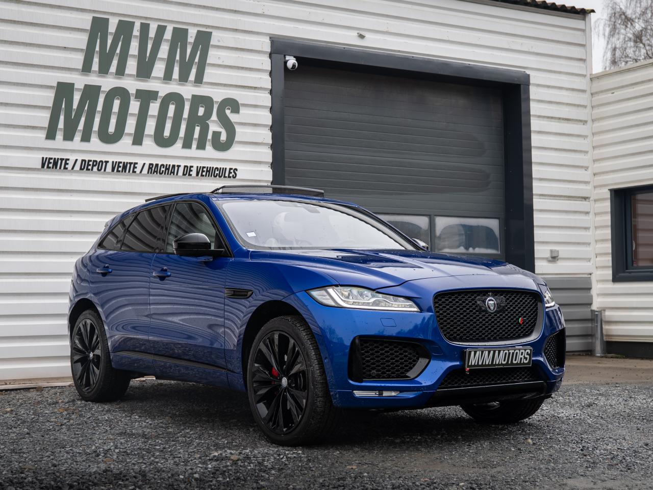 JAGUAR F-PACE 3.0D V6 300Cv BVA AWD Première Edition