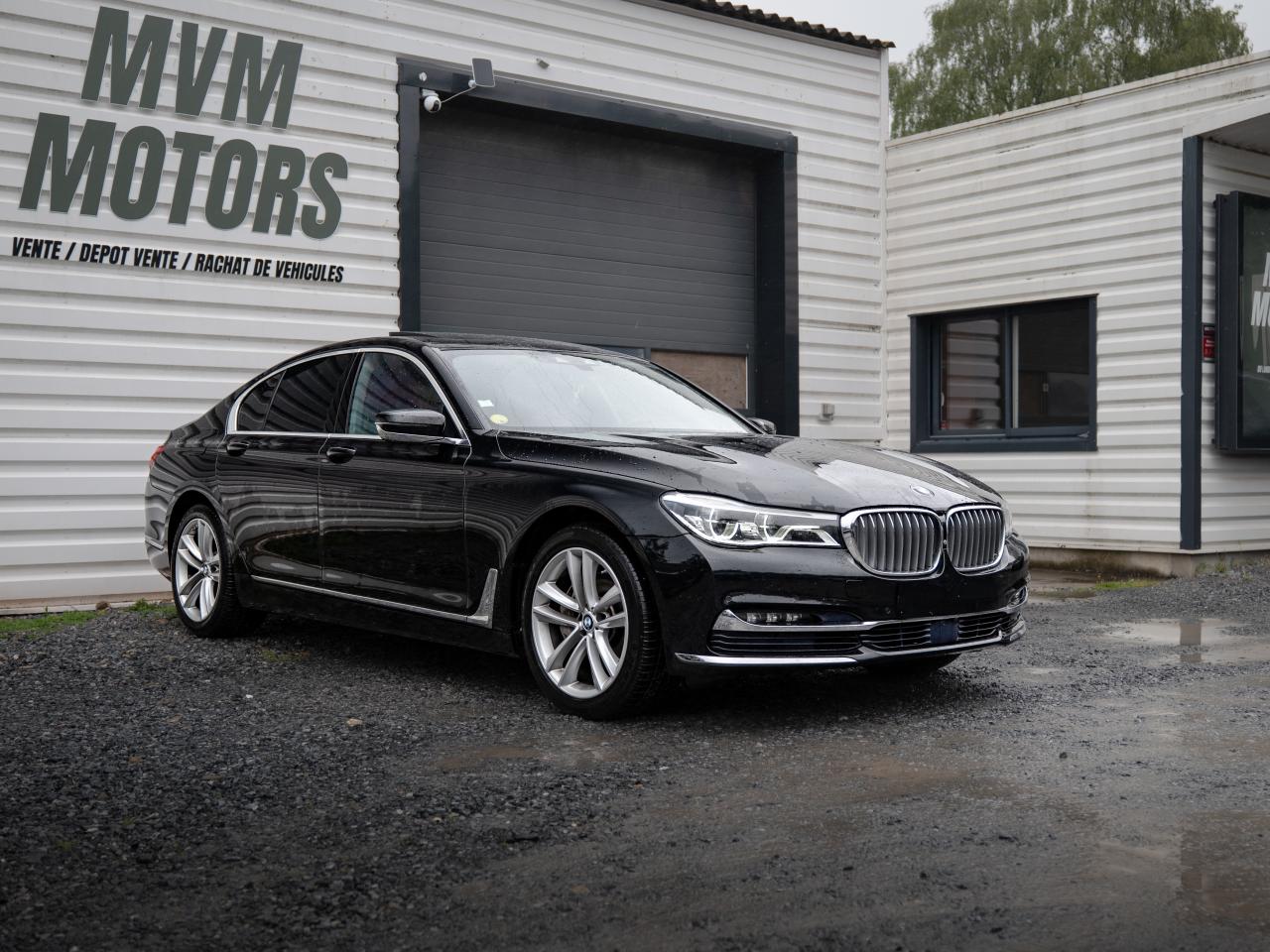 BMW SERIE 7 730d 265CH xDrive Exclusive - G11 SUIVI BMW