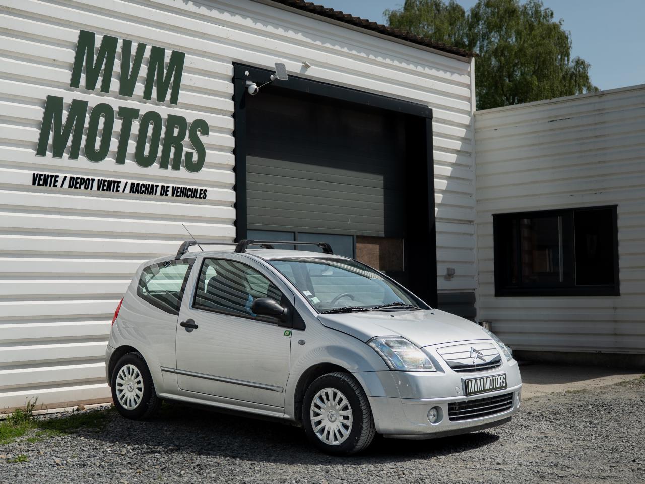 CITROEN C2 1.4 HDi  68CH ÉDITION Tic Tac - PREMIÈRE MAIN - 17 280KM