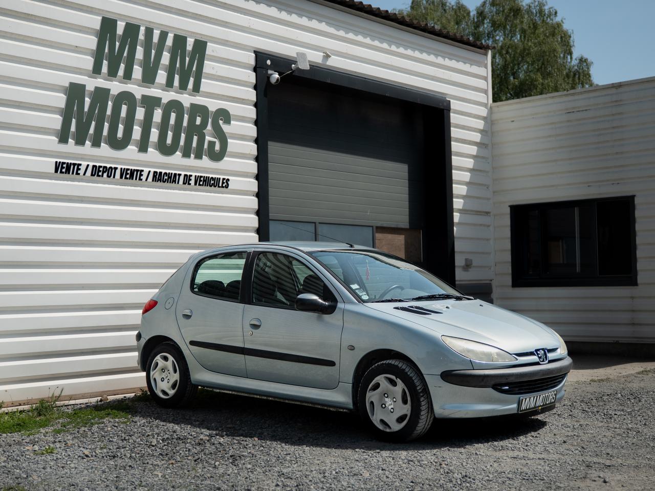 PEUGEOT 206 1.1i  60CH  X Line