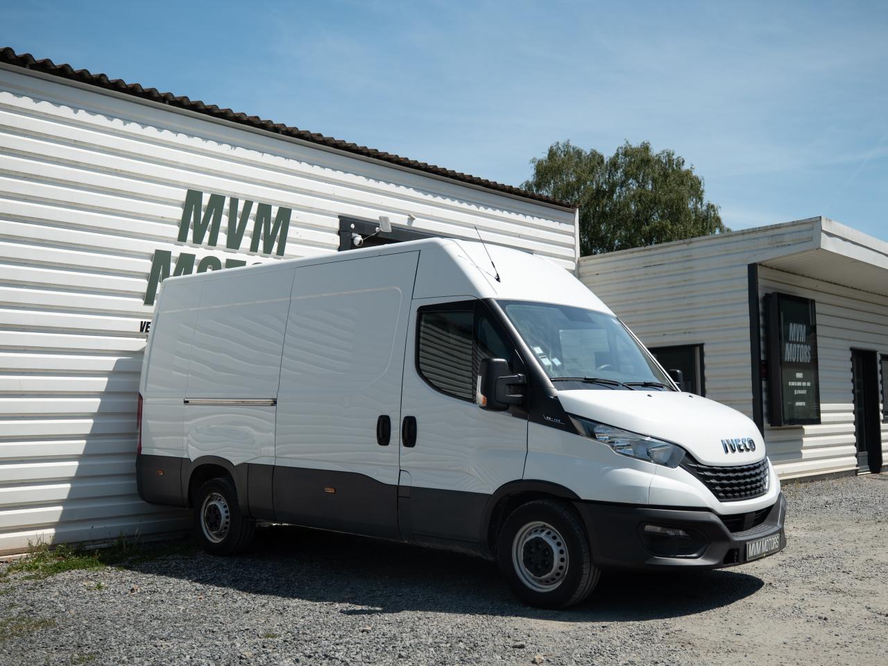 IVECO DAILY Top 35S 14   2021 FOURGON 35S 14 H2