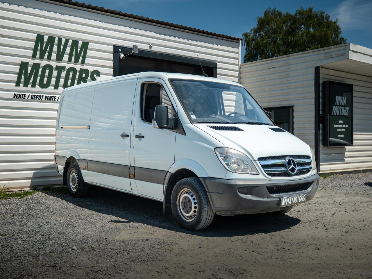 MERCEDES SPRINTER 32N 3.2t 311 CDI - 109  II FOURGON