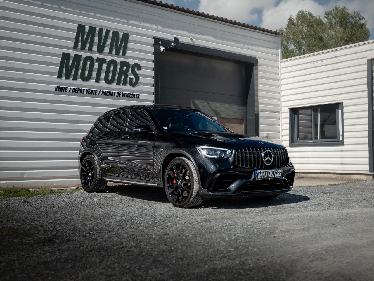 MERCEDES CLASSE GLC GLC 63 AMG 476CH Speedshift PHASE 2 - SUIVI MERCEDES