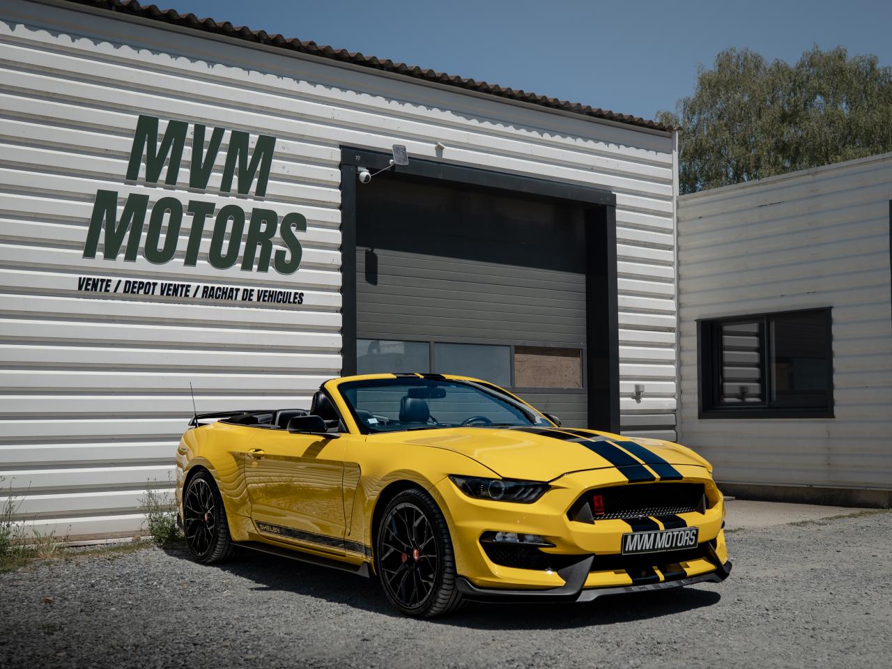 FORD MUSTANG