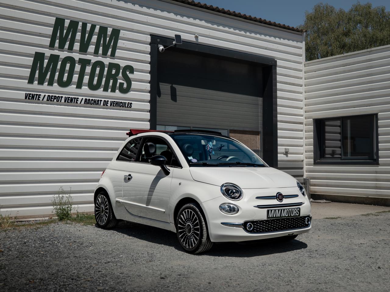 FIAT FIAT 500 Cabriolet 0.9i  - 85ch - Lounge