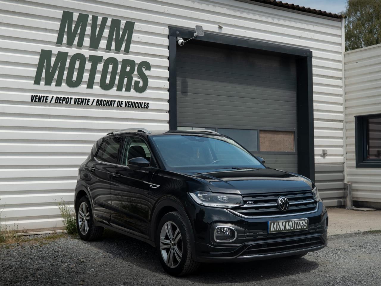VOLKSWAGEN T-CROSS 1.0 TSI - 110 - Start&Stop - BV DSG 7  R-Line Tech PHASE 1