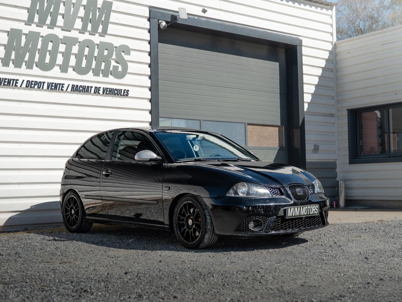 SEAT IBIZA 1.9 TDI - 130 FR PHASE 2